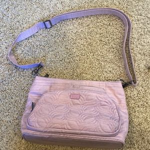 Lug Samba Purse lilac